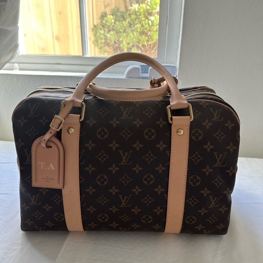 Louis Vuitton carry all boston bag (SOLD)